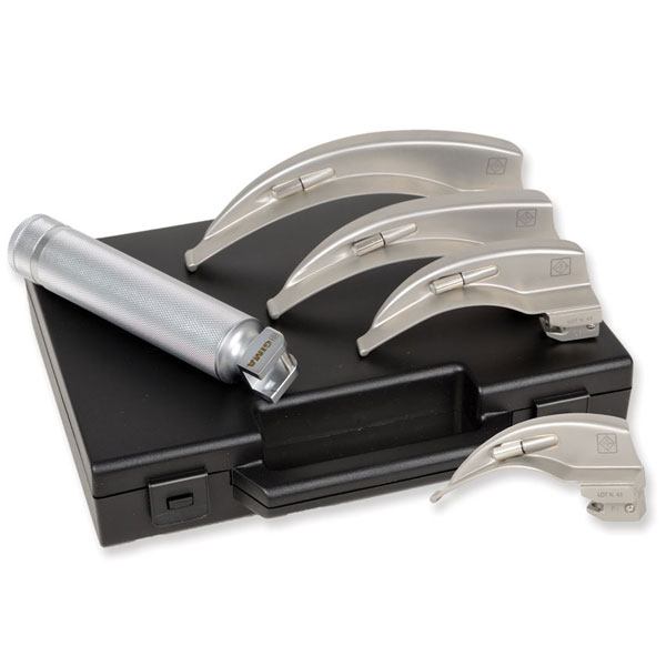 Laringoscop cu 4 lame McIntosh 1-2-3-4 | medizone.ro